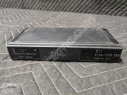 61351379739 BMW E34 Konfor Beyni